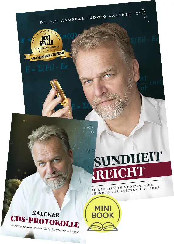 Paket Gesundheit Erreicht + Kalcker, CDS-Protokolle