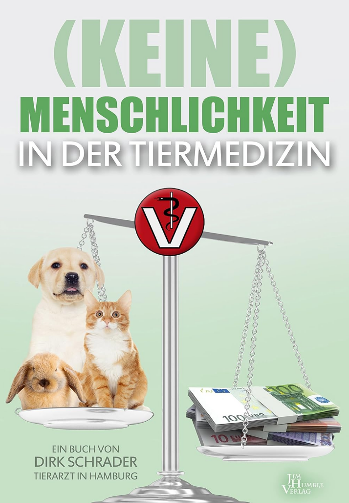 KEINE Menschlichkeit in der tiermedizin