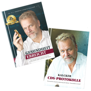 Paket Gesundheit Erreicht + Kalcker, CDS-Protokolle