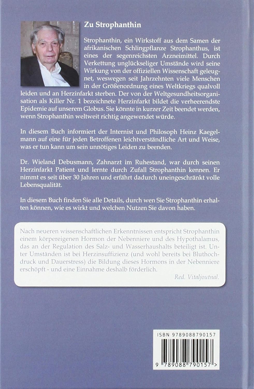 Strophanthin - Ein Segen der Menschheit – Bild 2